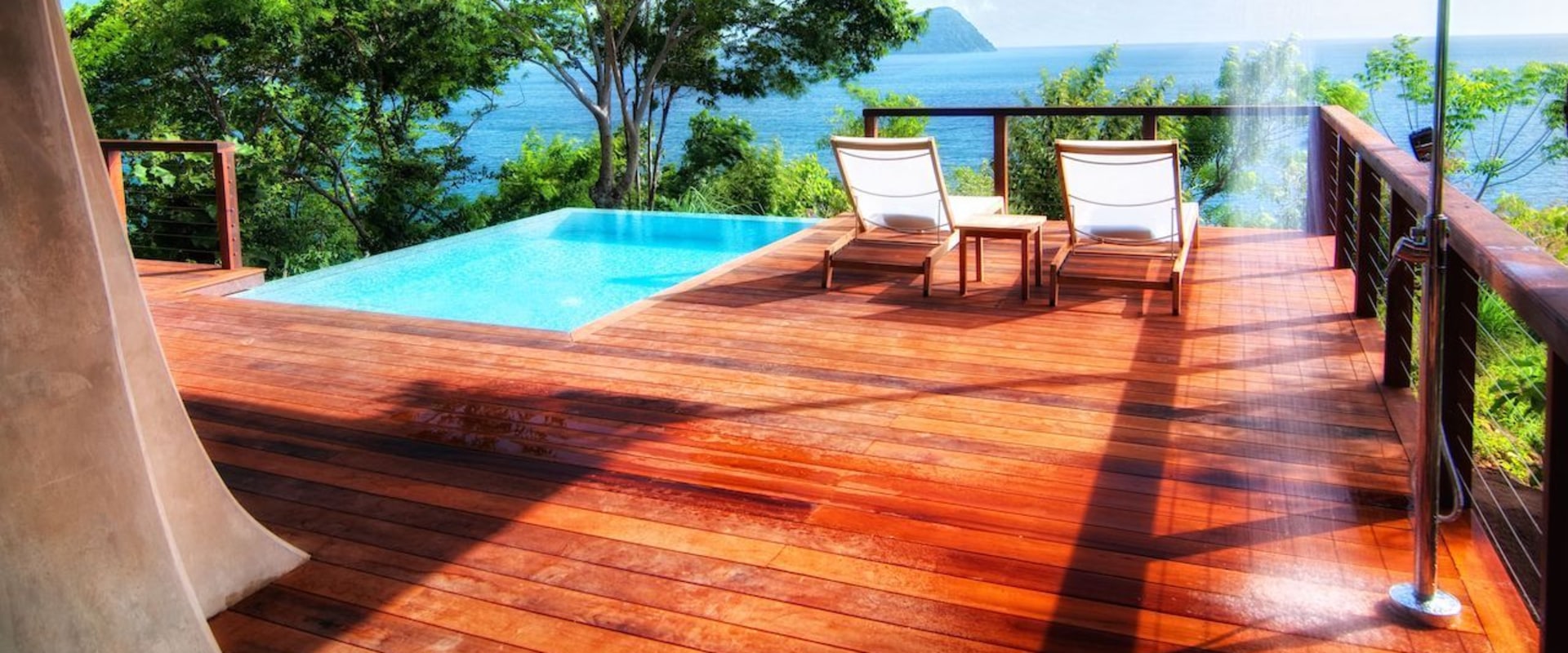 Luxury Outdoor Showers and Private Pools in Atlanta,